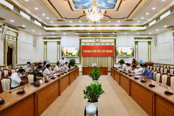 TP Thủ Đức đã đi vào hoạt động bình thường, không ách tắc việc của dân ảnh 1