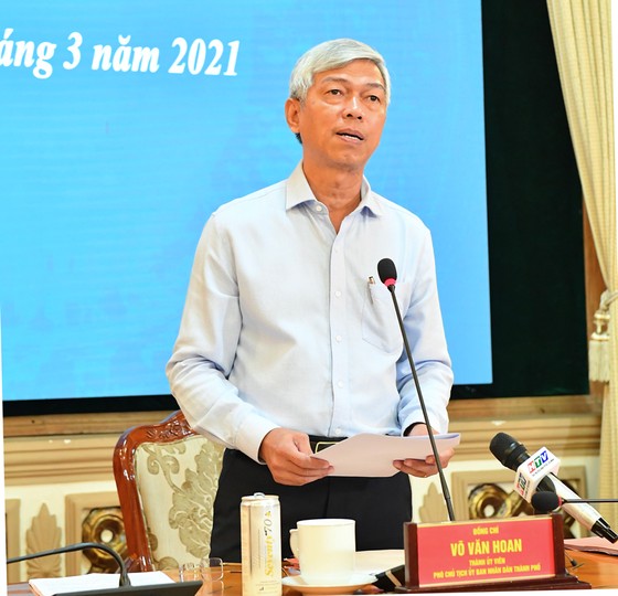 Phó Chủ tịch UBND TPHCM Võ Văn Hoan: Mỗi ngày, TPHCM thu ngân sách đạt 2.900 tỷ đồng ảnh 3