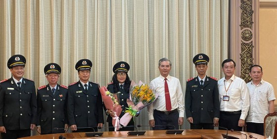 Bà Nguyễn Thị Thanh Thủy làm Phó Chánh Thanh tra TPHCM ảnh 2