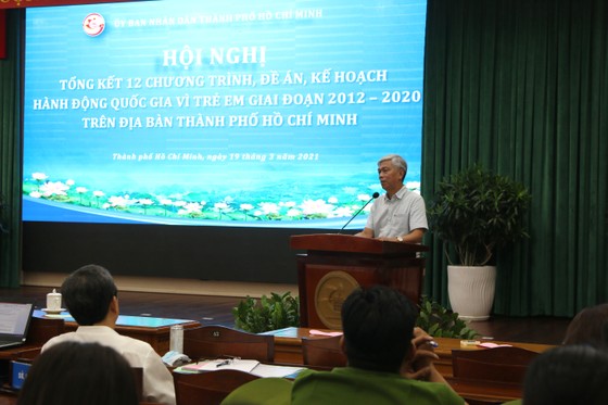 Phó Chủ tịch UBND TPHCM Võ Văn Hoan: Bêu tên người xâm hại trẻ em, dù đó là bất kỳ ai ảnh 5