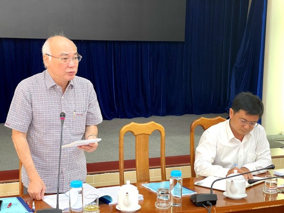 Trưởng Ban Tuyên giáo Thành ủy TPHCM Phan Nguyễn Như Khuê: Tạo điều kiện cho cử tri đóng góp ý kiến trong cuộc bầu cử ảnh 2