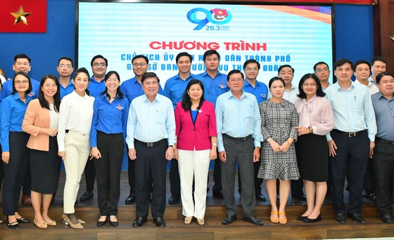 Đồng chí Nguyễn Thành Phong 'bật mí' với tuổi trẻ TPHCM về một tài sản quý báu và thiêng liêng ảnh 2