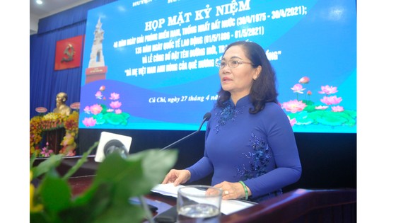 171 tuyến đường tại huyện Củ Chi mang tên 171 mẹ Việt Nam anh hùng ảnh 4