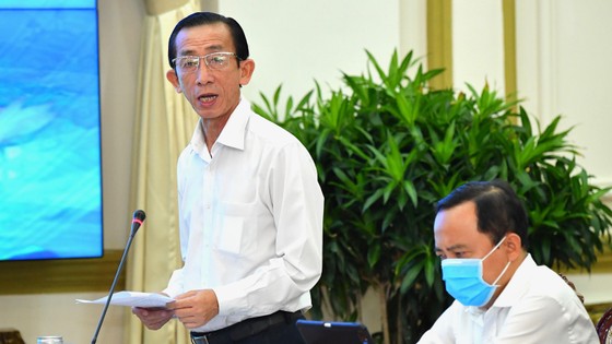 Chủ tịch UBND TPHCM Nguyễn Thành Phong: Hiện thực hóa khát vọng vươn lên của TPHCM, trở thành đại đô thị mang đẳng cấp khu vực ảnh 3