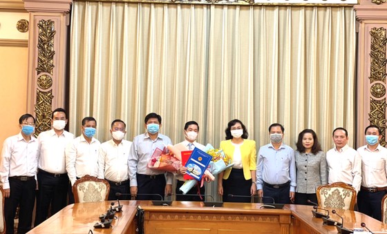 Nguyên Phó Chủ tịch UBND quận Thủ Đức làm Tổng Giám đốc SATRA ảnh 1