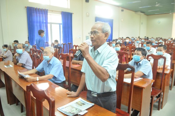 Ứng cử viên Nguyễn Thị Lệ nêu nhiều giải pháp nâng cao chất lượng đời sống người dân ảnh 3