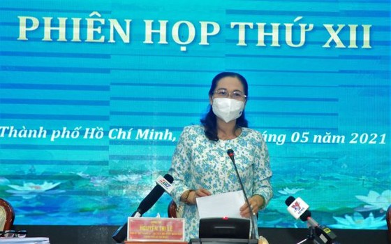 Chủ tịch HĐND TPHCM Nguyễn Thị Lệ: Có phương án bỏ phiếu phù hợp trong bối cảnh phòng chống dịch Covid-19 ảnh 2