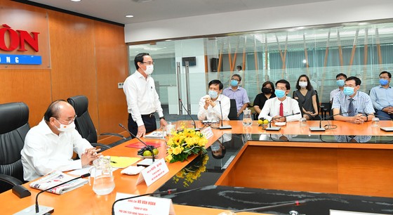 Chủ tịch nước Nguyễn Xuân Phúc: Báo SGGP đổi mới tư duy, quyết liệt hành động để xứng đáng vị thế của TPHCM ảnh 6