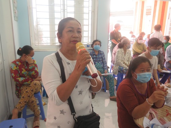 Cử tri đề nghị thúc đẩy tiến độ dự án Khu đô thị du lịch lấn biển Cần Giờ ảnh 2