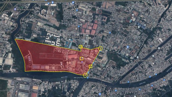 TPHCM phong tỏa, cách ly y tế toàn thể khu phố 2, phường 16, quận 8 ảnh 1