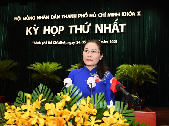 Đồng chí Nguyễn Thị Lệ tái đắc cử Chủ tịch HĐND TPHCM khóa X ảnh 1