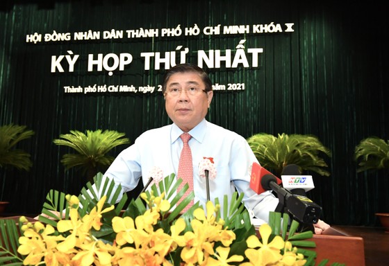 Đồng chí Nguyễn Thành Phong tái đắc cử Chủ tịch UBND TPHCM ảnh 1