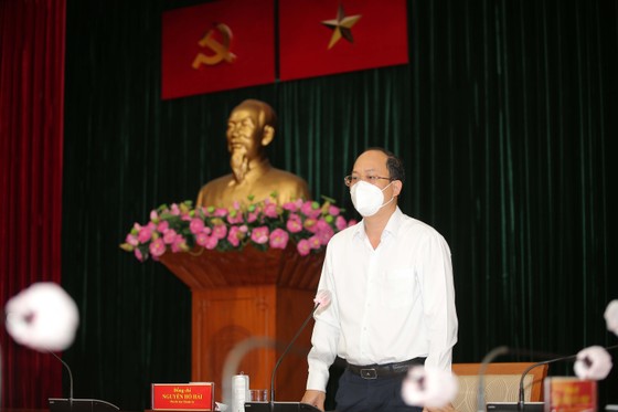 Phó Bí thư Thành ủy TPHCM Nguyễn Hồ Hải: TPHCM chăm lo cho người dân, không phân biệt hộ khẩu ảnh 3