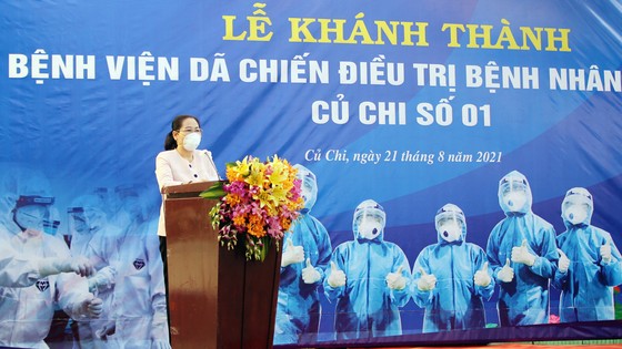 Khánh thành bệnh viện dã chiến quy mô 200 giường tại Củ Chi ảnh 2