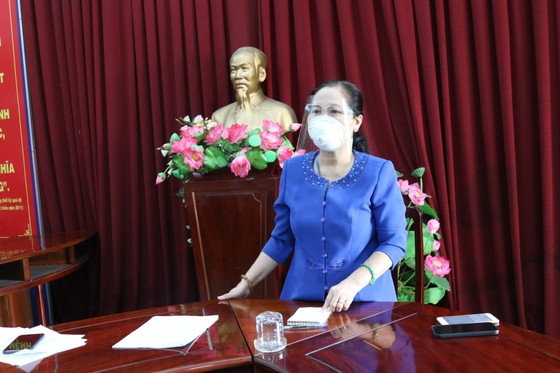 Chủ tịch HĐND TPHCM Nguyễn Thị Lệ: không để dân thiếu ăn, thiếu mặc ảnh 3