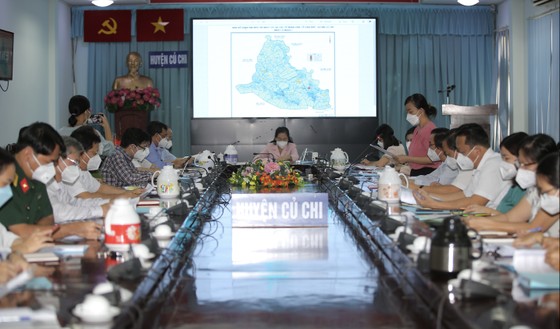 Thủ tướng Phạm Minh Chính chúc mừng huyện Củ Chi đã kiểm soát được dịch Covid-19 ảnh 2