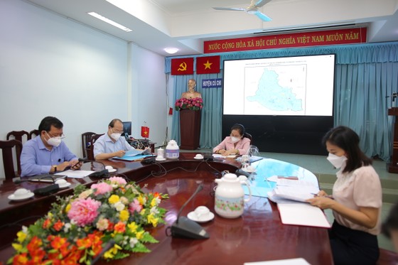 Thủ tướng Phạm Minh Chính chúc mừng huyện Củ Chi đã kiểm soát được dịch Covid-19 ảnh 3