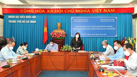 Chủ tịch nước Nguyễn Xuân Phúc: Tôi xin lắng nghe doanh nhân ảnh 1