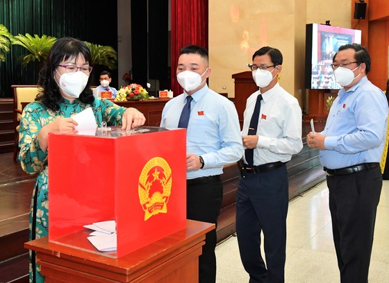 Bầu bổ sung 3 Ủy viên UBND TPHCM: Tăng Chí Thượng, Nguyễn Văn Hiếu và Đặng Quốc Toàn ảnh 1
