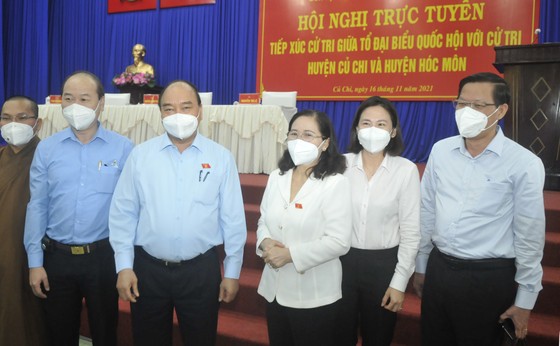 Chủ tịch nước Nguyễn Xuân Phúc: TPHCM cần lấy lại vị thế, hình ảnh trên mọi phương diện ảnh 1