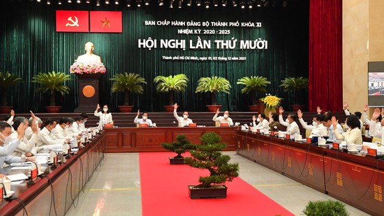 Bí thư Thành ủy TPHCM Nguyễn Văn Nên: Tìm kiếm xung lực mới cho tăng trưởng kinh tế, ổn định đời sống người dân ảnh 2