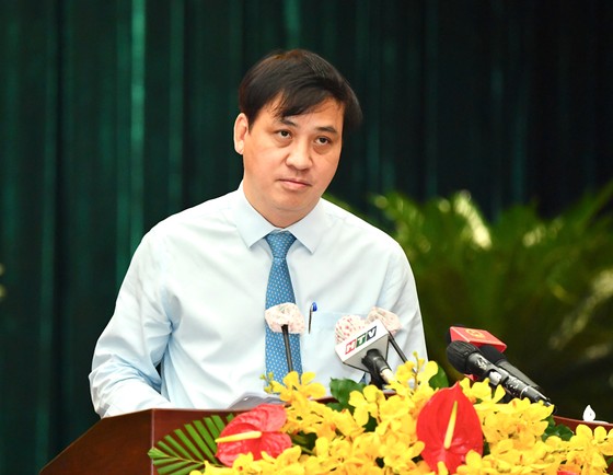 Chủ tịch HĐND TPHCM Nguyễn Thị Lệ: Đánh giá toàn diện và tìm ra hướng đi mới để phục hồi, phát triển TPHCM ảnh 6