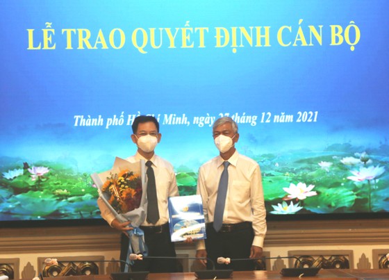 Ông Nguyễn Minh Chánh giữ chức vụ Phó Chủ tịch UBND quận 12 ảnh 3