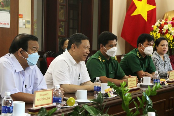 Phó Chủ tịch UBND TPHCM Dương Anh Đức thăm, chúc tết UBND tỉnh Đắk Nông ảnh 1