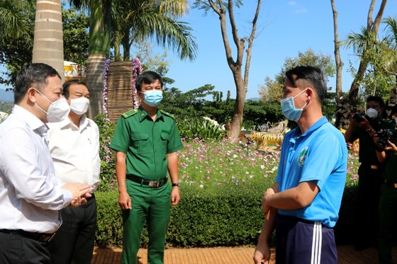 Phó Chủ tịch UBND TPHCM Dương Anh Đức thăm, chúc tết Cơ sở cai nghiện ma túy số 2 ảnh 1