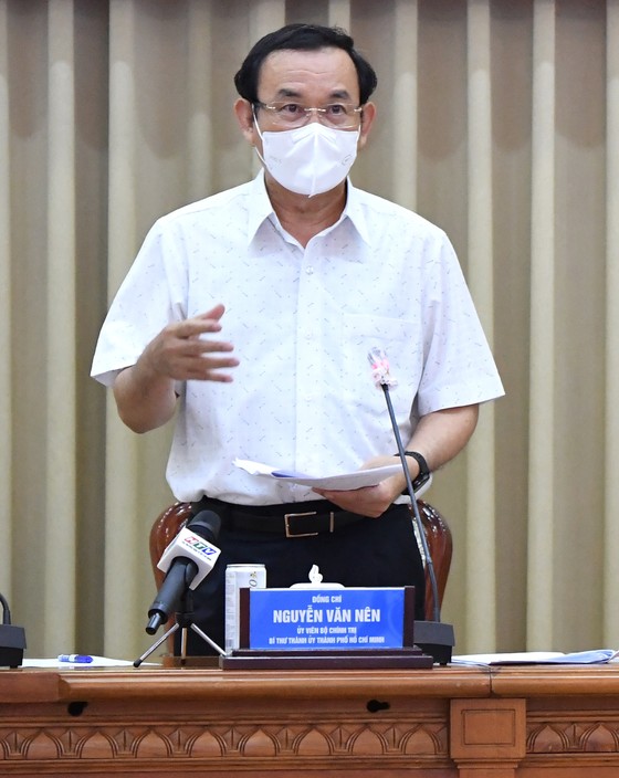 Bí thư Thành ủy TPHCM Nguyễn Văn Nên: Chuẩn bị kế hoạch sẵn sàng thu dung, điều trị trẻ em mắc Covid-19 ảnh 2