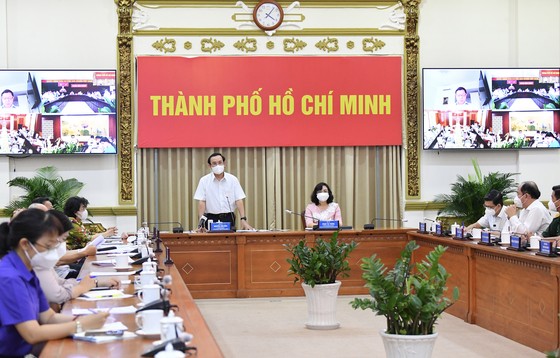 Bí thư Thành ủy TPHCM Nguyễn Văn Nên: Chuẩn bị kế hoạch sẵn sàng thu dung, điều trị trẻ em mắc Covid-19 ảnh 3