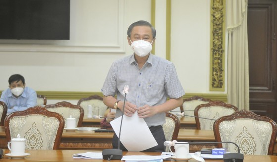 Chủ tịch UBND TPHCM Phan Văn Mãi: Sớm đưa Viện Công nghệ tiên tiến và đổi mới sáng tạo TPHCM vào hoạt động ảnh 4