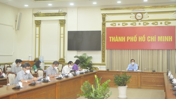 Chủ tịch UBND TPHCM Phan Văn Mãi: Sớm đưa Viện Công nghệ tiên tiến và đổi mới sáng tạo TPHCM vào hoạt động ảnh 1