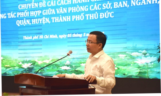 Văn phòng UBND TPHCM phối hợp rà soát hơn 640 công việc tồn đọng ảnh 1