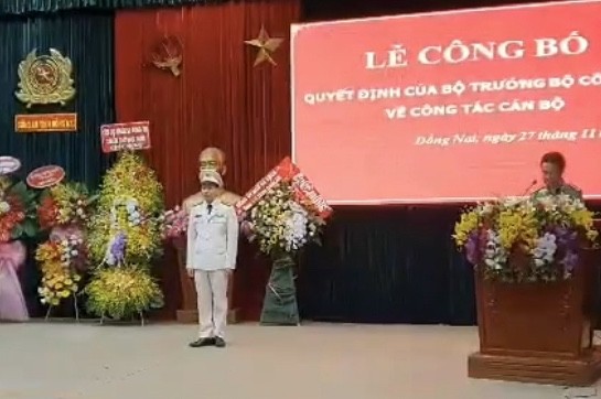 Đại tá Vũ Hồng Văn làm Giám đốc Công an tỉnh Đồng Nai ảnh 1