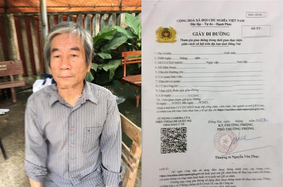 Đồng Nai: Phát hiện một cơ sở photocopy làm giả giấy tờ đi đường ảnh 1