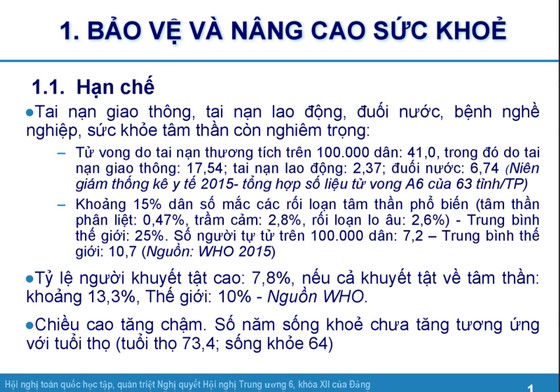 Rượu bia, thuốc lá, dinh dưỡng kém, ô nhiễm môi trường đang khiến người Việt Nam bệnh tật, thấp còi ảnh 4