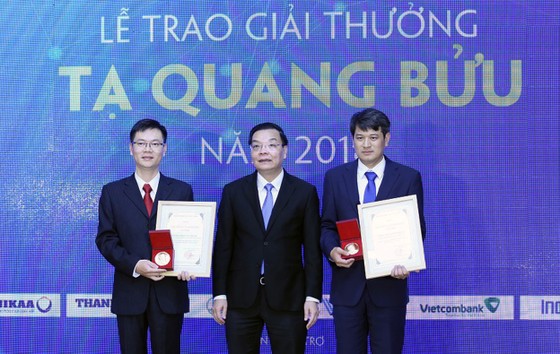 Vinh danh 3 nhà khoa học đoạt giải thưởng Tạ Quang Bửu 2018 ảnh 2