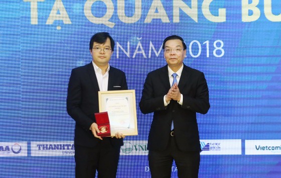 Vinh danh 3 nhà khoa học đoạt giải thưởng Tạ Quang Bửu 2018 ảnh 3