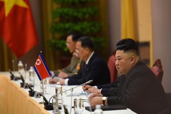 Lễ đón chính thức Chủ tịch Triều Tiên Kim Jong-un ảnh 10