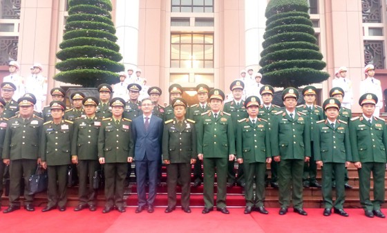 Quan hệ hợp tác quân đội là trụ cột trong quan hệ hợp tác toàn diện hai nước Việt - Lào ảnh 4