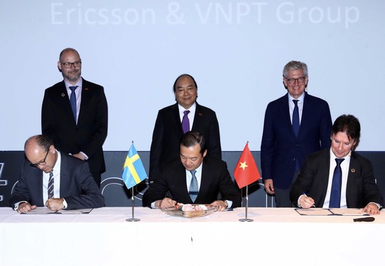 VNPT hợp tác với Ericsson đẩy mạnh phát triển công nghệ IoT ảnh 1