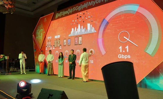 Viettel triển khai mạng 5G đầu tiên tại Myanmar ảnh 1