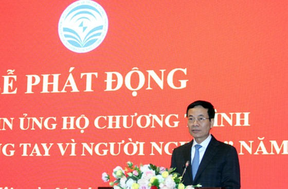 Bộ trưởng Nguyễn Mạnh Hùng kêu gọi ngành ICT hành động vì người nghèo ảnh 1