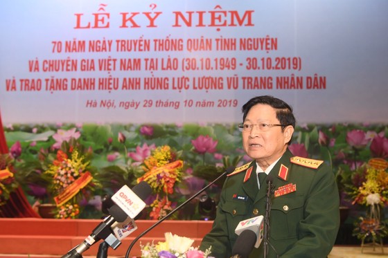 Biểu tượng cao đẹp của tình đoàn kết, liên minh chiến đấu đặc biệt Việt - Lào ảnh 5