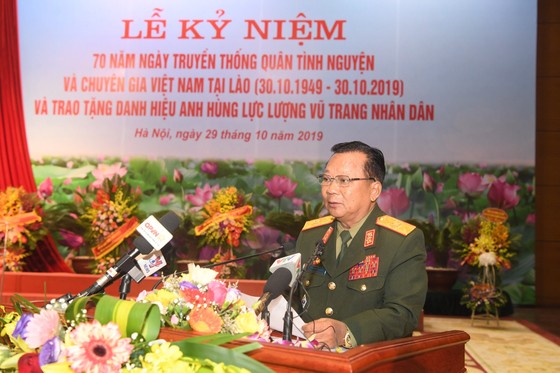 Biểu tượng cao đẹp của tình đoàn kết, liên minh chiến đấu đặc biệt Việt - Lào ảnh 6