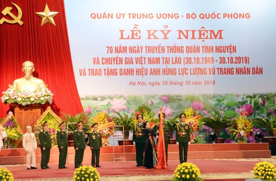 Biểu tượng cao đẹp của tình đoàn kết, liên minh chiến đấu đặc biệt Việt - Lào ảnh 7