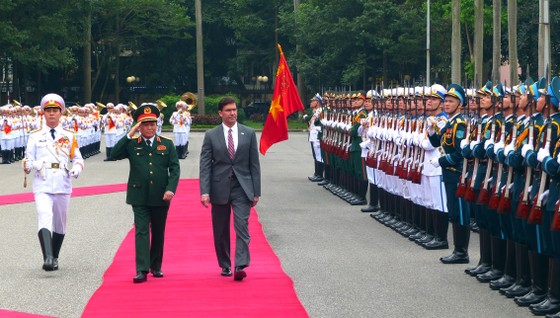 Hợp tác quốc phòng Việt Nam - Hoa Kỳ đang phát triển tích cực, đạt hiệu quả thiết thực ảnh 2