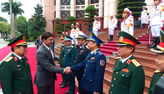 Hợp tác quốc phòng Việt Nam - Hoa Kỳ đang phát triển tích cực, đạt hiệu quả thiết thực ảnh 4