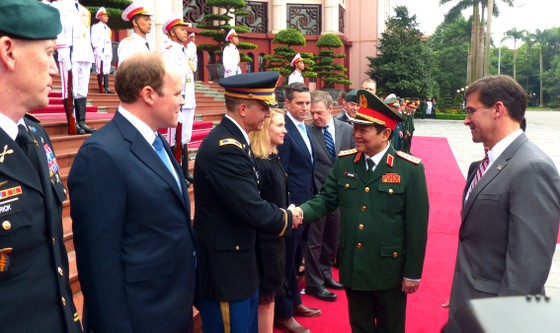 Hợp tác quốc phòng Việt Nam - Hoa Kỳ đang phát triển tích cực, đạt hiệu quả thiết thực ảnh 5